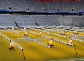 Wymagania UEFA dla stadionów kategorii 4: jakie kryteria decydują o finale Ligi Mistrzów? Nowoczesny stadion piłkarski z konstrukcj
